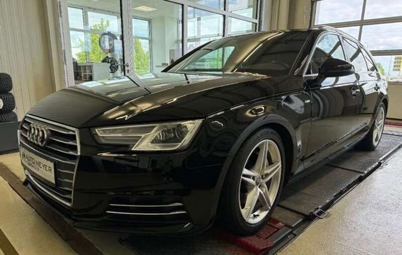 Schwarz Gebraucht 2016 Audi A4 S-Line Kombi | 15.500 € (Superpreis) - Bild 1/4