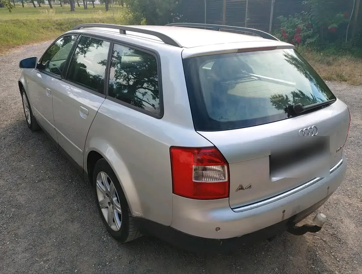 Gebraucht Audi A4 131 PS (96 kW) 2002 Silber Kombi