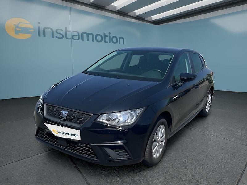 Schwarz Gebraucht 2021 Seat Ibiza Style Kleinwagen | 9.799 € (Superpreis) - Bild 1/4
