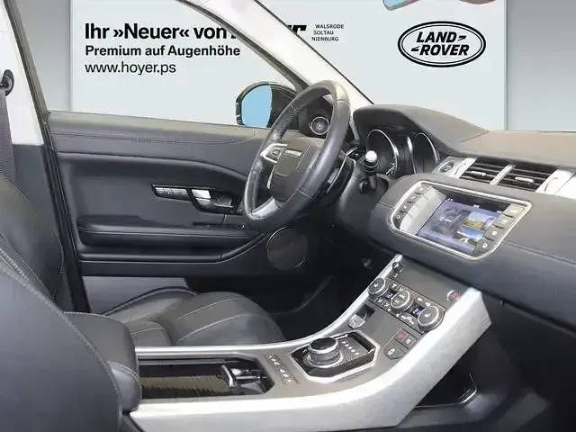 Gebraucht Land Rover Range Rover evoque SE 180 PS (132 kW) 2018 Santorini black (metallic) SUV