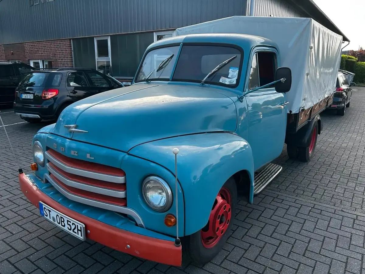 Gebraucht Opel Blitz 90 PS (66 kW) 1952 Van / Kleinbus