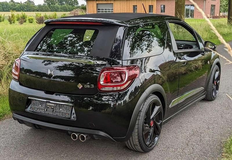 Gebraucht Citroën DS3 Start 208 PS (152 kW) 2018 Schwarz Limousine