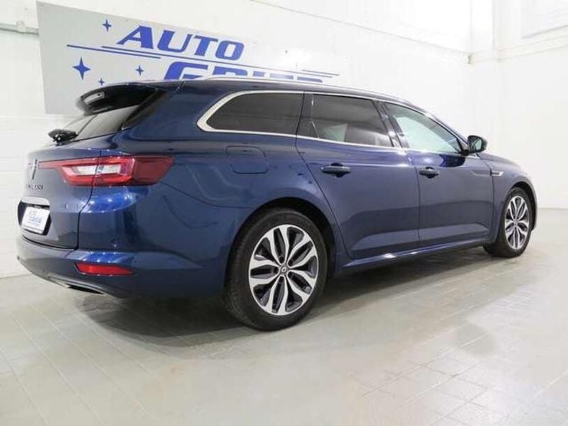 Gebraucht Renault Talisman Life 131 PS (96 kW) 2017 Blau (metallic) Kombi