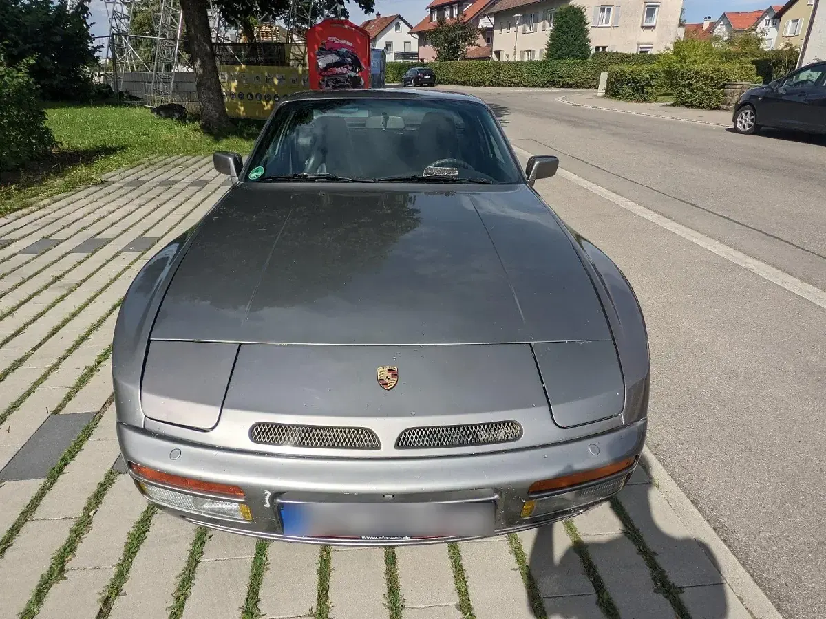 Gebraucht Porsche 944 Turbo 220 PS (161 kW) 1987 Silber Coupé