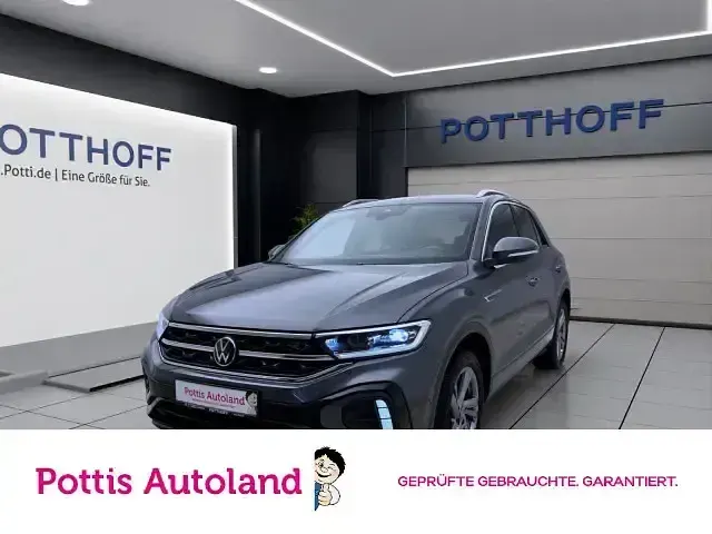 Gebraucht VW T-Roc R-line 110 PS (80 kW) 2024 SUV