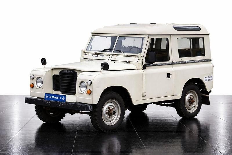 Gebraucht Land Rover 88 69 PS (50 kW) 1982 Beige SUV