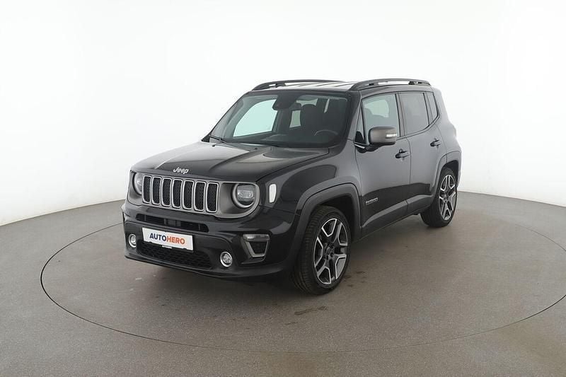 Schwarz Gebraucht 2019 Jeep Renegade Limited SUV | 15.430 € (Guter Preis) - Bild 1/3