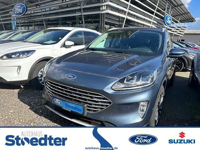 Blau Gebraucht 2020 Ford Kuga Titanium SUV | 20.990 € (Fairer Preis) - Bild 1/4