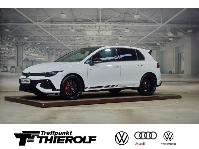 Weiß Gebraucht 2022 VW Golf VIII GTI Clubsport Kleinwagen | 51.480 € - Bild 1/4