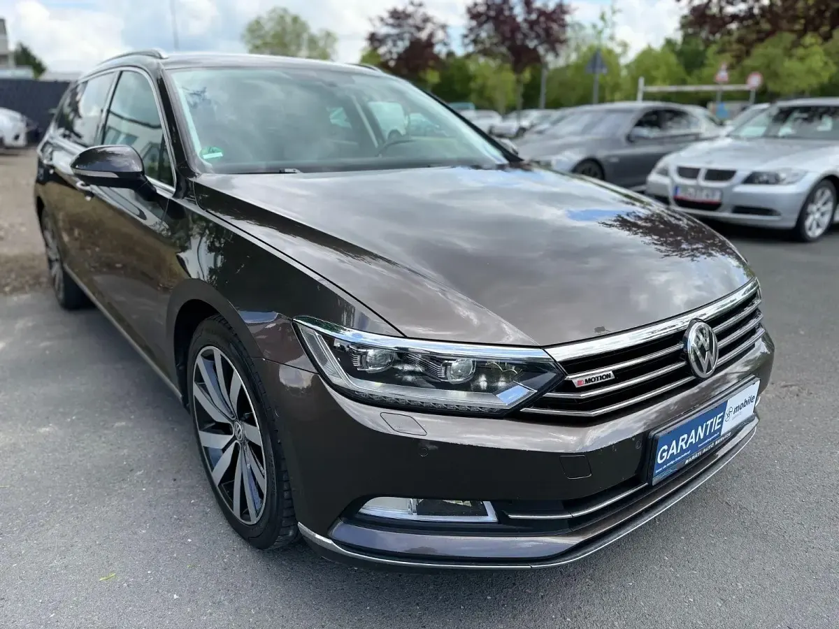 Gebraucht VW Passat Highline 239 PS (175 kW) 2015 Black oak brown Kombi
