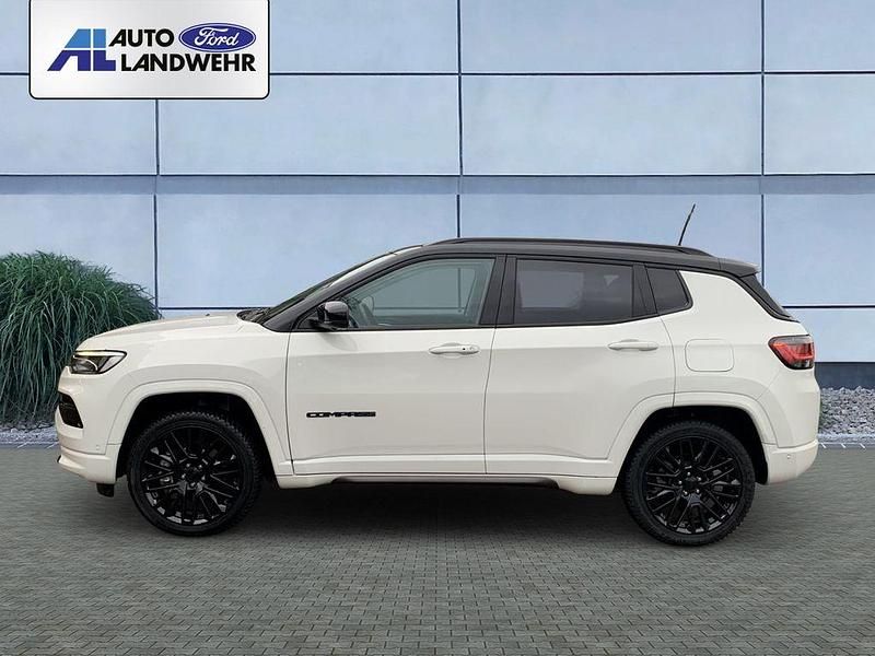 Gebraucht Jeep Compass 241 PS (177 kW) 2022 Vr296) (weiss SUV