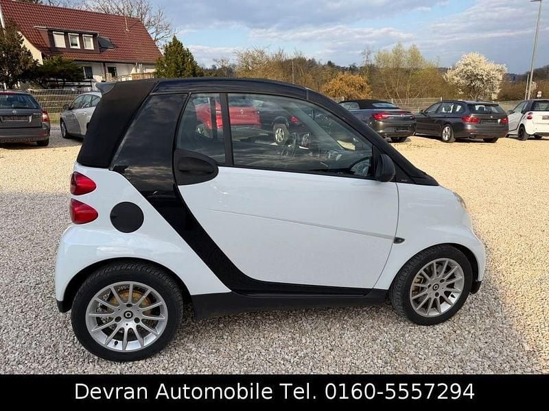 Gebraucht Smart ForTwo Cabrio 71 PS (52 kW) 2010 Schwarz Cabrio