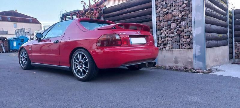 Gebraucht Honda CR-X 125 PS (91 kW) 1995 Rot Coupé