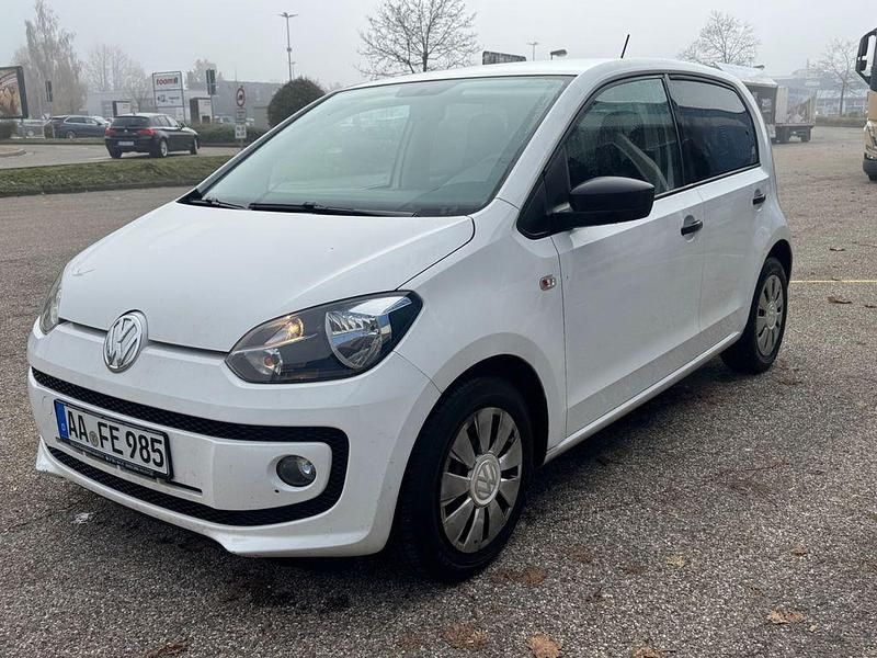 Weiß Gebraucht 2015 VW up! take up! Kleinwagen | 3.499 € (Guter Preis) - Bild 1/4