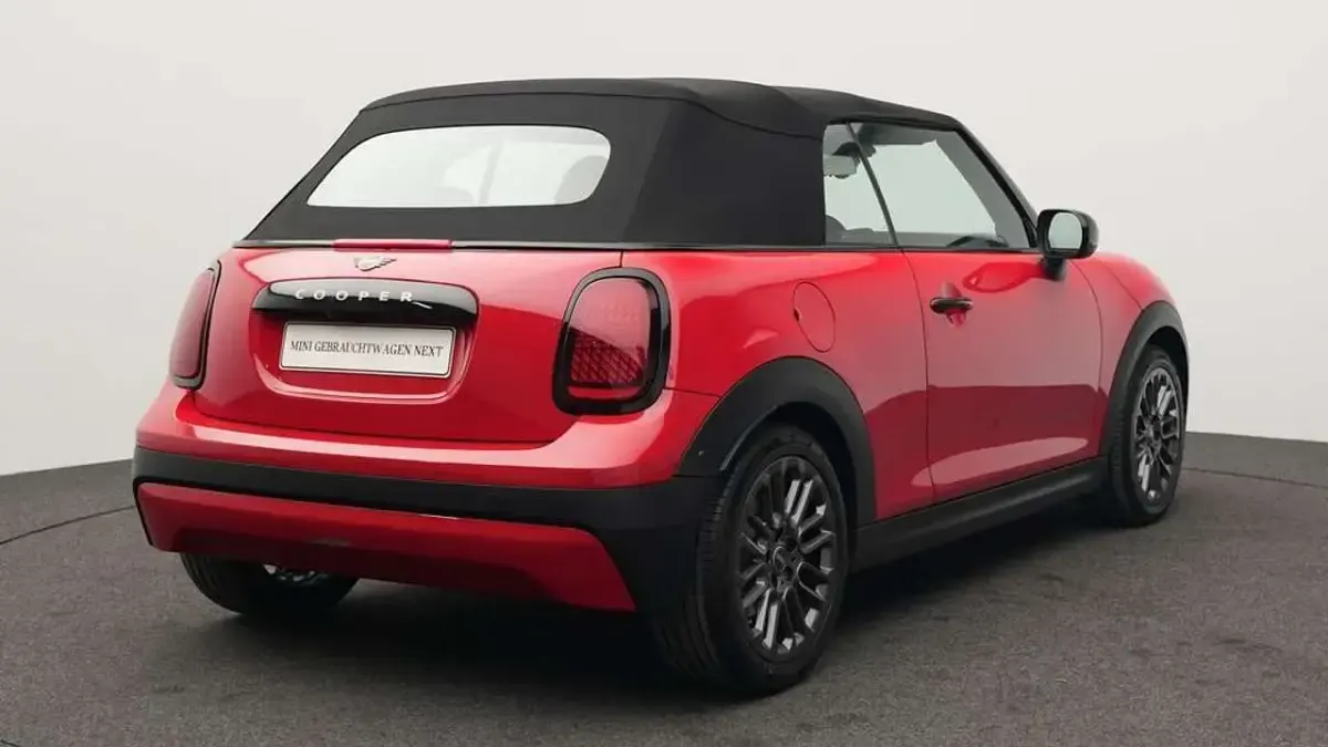 Brugt Mini Cooper Cabriolet Classic 163 HK (119 kW) 2025 Rød Cabriolet
