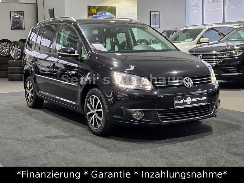 Gebraucht VW Touran Highline 140 PS (102 kW) 2011 Schwarz Van / Kleinbus
