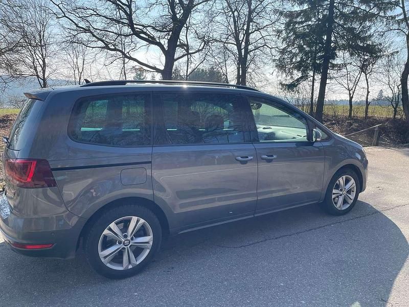 Gebraucht Seat Alhambra 150 PS (110 kW) 2018 Grau Van / Kleinbus