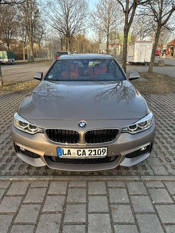 Gebraucht BMW 430 Gran Coupé M Sport 252 PS (185 kW) 2016 Bronze Coupé