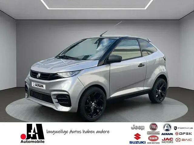 Neu Aixam AMBITION Sport 2026 Silber Kleinwagen