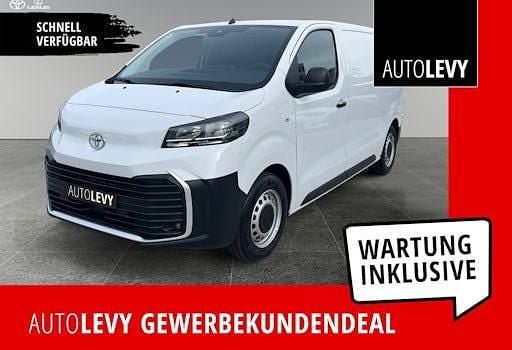 Gebraucht Toyota Proace 120 PS (88 kW) 2025 Weiß Van / Kleinbus