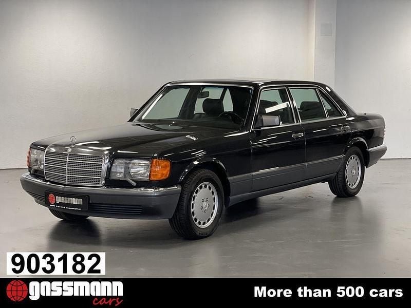 Gebraucht Mercedes 560 279 PS (205 kW) 1990 Schwarz Limousine