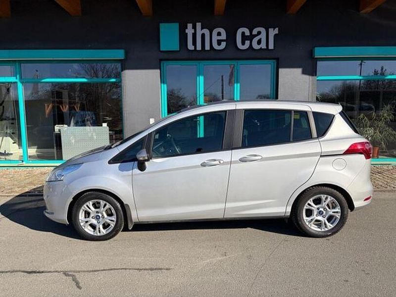 Gebraucht Ford B-MAX SYNC Edition 101 PS (74 kW) 2014 Silber Van / Kleinbus