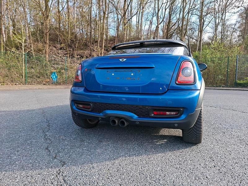 Gebraucht Mini Cooper S Coupé 184 PS (135 kW) 2011 Blau Coupé