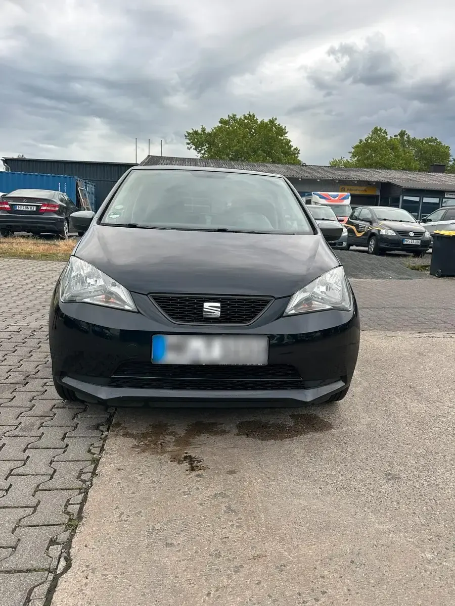 Gebraucht Seat Mii CONNECT 60 PS (44 kW) 2016 Schwarz Kleinwagen