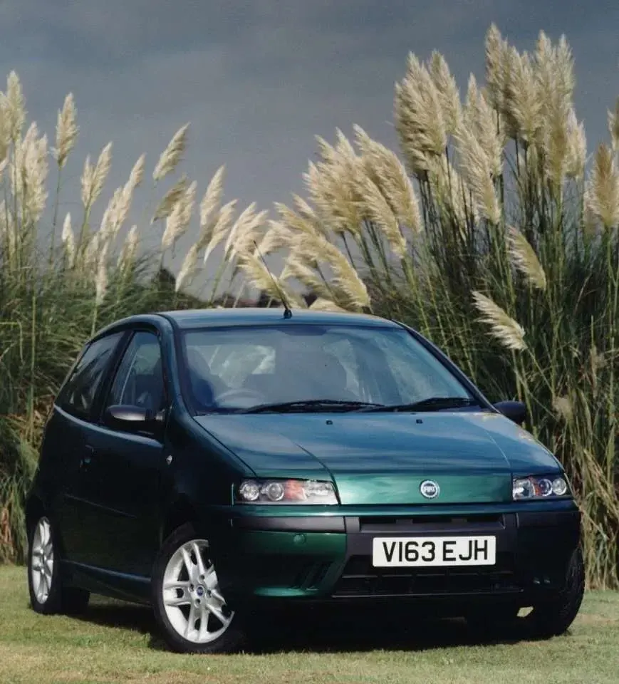 Gebraucht Fiat Punto 80 PS (58 kW) 2000 Grün Kleinwagen