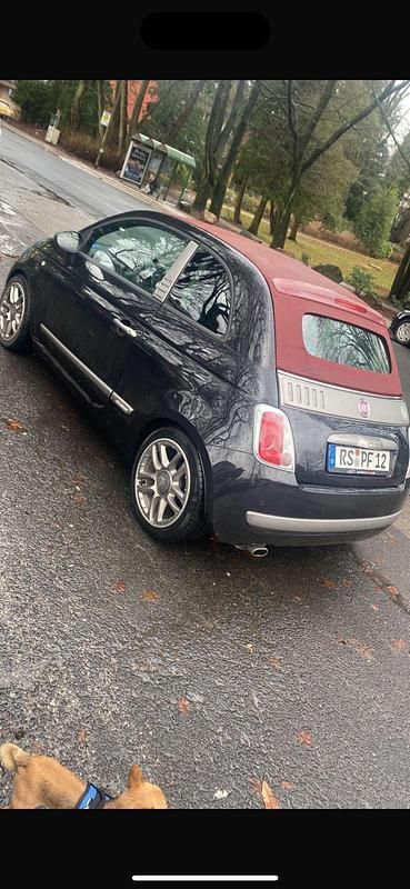 Schwarz Gebraucht 2011 Fiat 500C Cabrio | 5.799 € - Bild 1/3