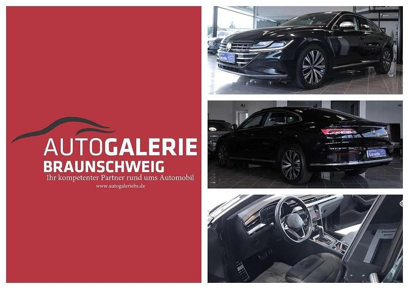 Deep black perleffekt Gebraucht 2022 VW Arteon Elegance Limousine | 24.950 € (Superpreis) - Bild 1/4