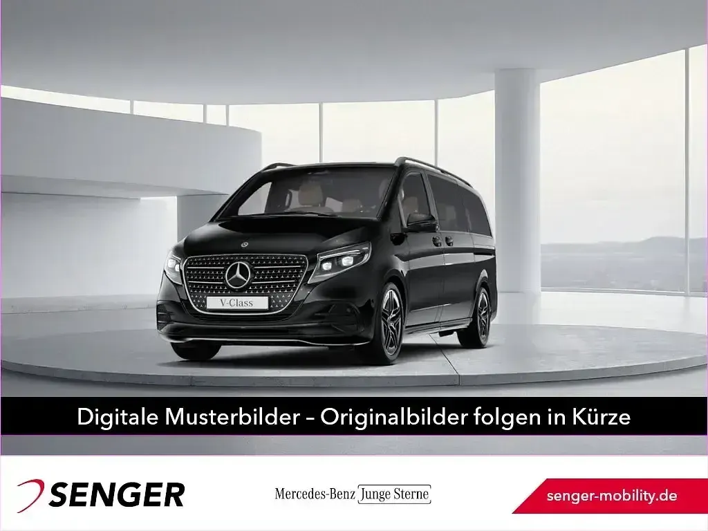 Gebraucht Mercedes V300 Avantgarde 237 PS (174 kW) 2024 Van / Kleinbus