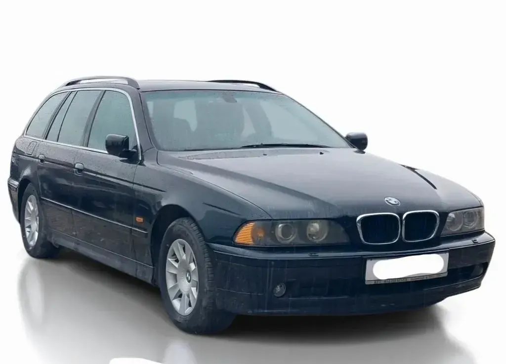 Brugt BMW 525 192 HK (141 kW) 2001 Sort Stationcar