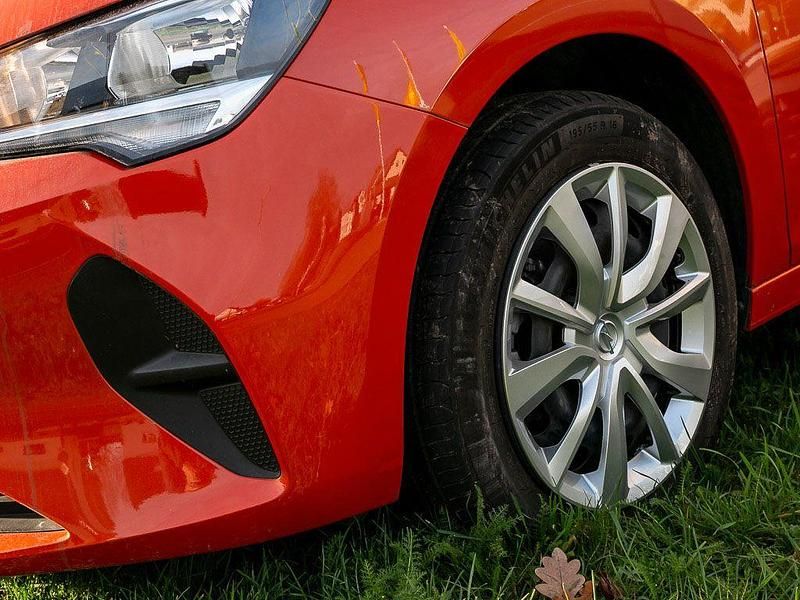 Gebraucht Opel Corsa-e Edition 100 kW (136 PS) 2022 Orange Kleinwagen