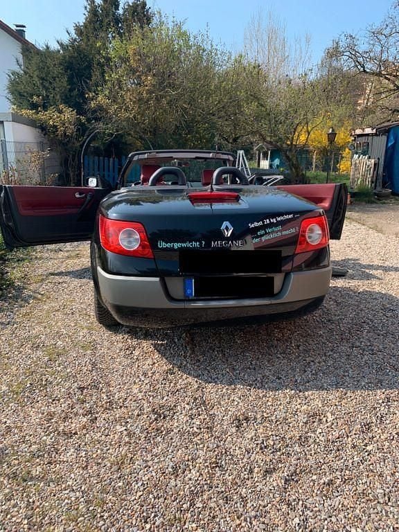 Gebraucht Renault Mégane Cabriolet Authentique 113 PS (83 kW) 2005 Schwarz Cabrio