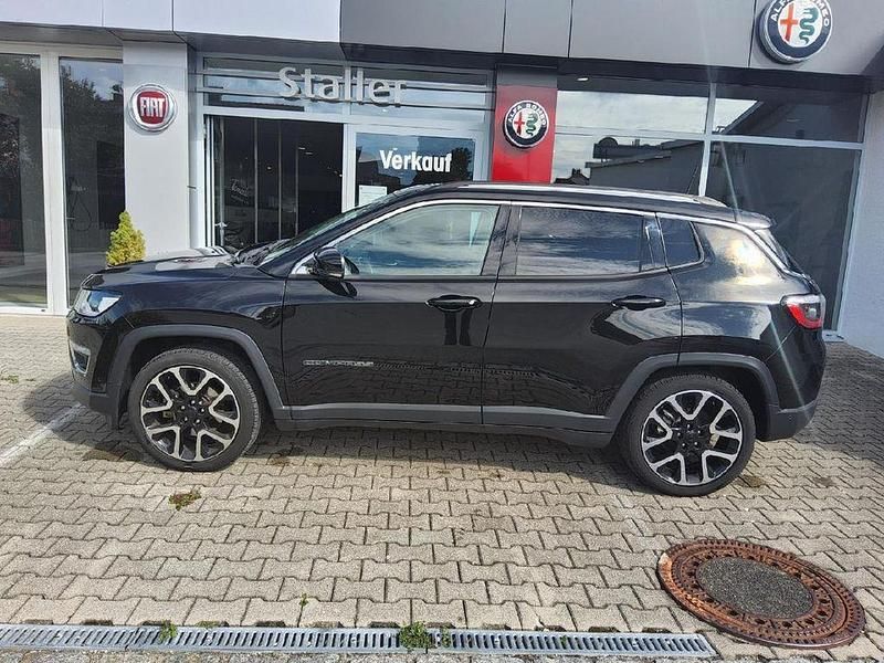 Schwarz Gebraucht 2019 Jeep Compass Limited SUV | 17.990 € (Fairer Preis) - Bild 1/4
