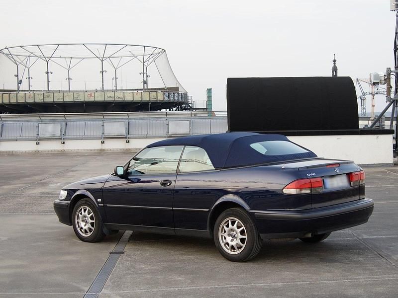 Gebraucht Saab 9-3 Cabriolet 131 PS (96 kW) 1999 Blau Cabrio