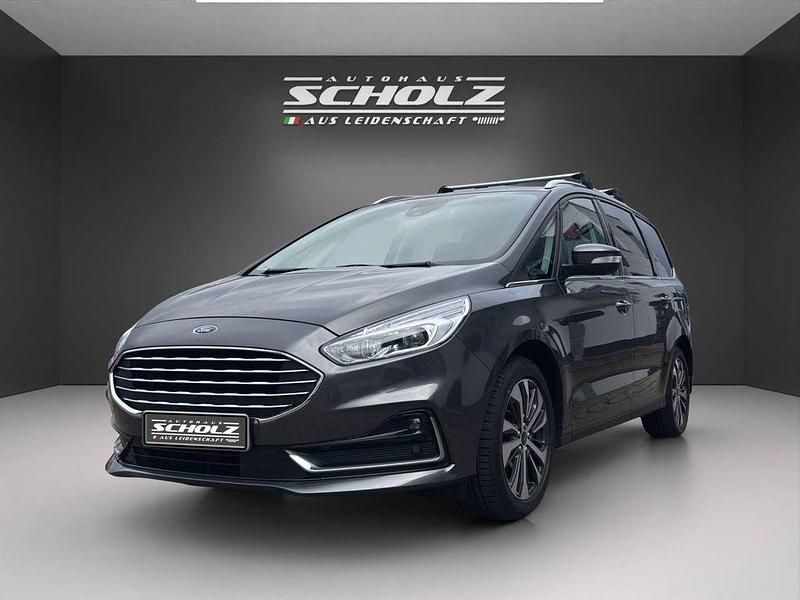 Gebraucht Ford Galaxy 150 PS (110 kW) 2020 Grau Van / Kleinbus