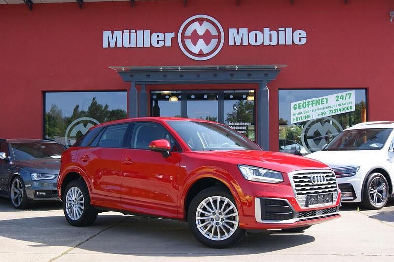 Tangorot Gebraucht 2020 Audi Q2 Design SUV | 24.900 € (Etwas zu teuer) - Bild 1/4