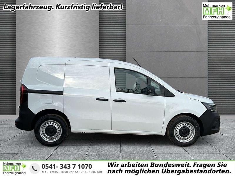 Neu Renault Kangoo 95 PS (69 kW) 2026 Mineralweiß Van / Kleinbus