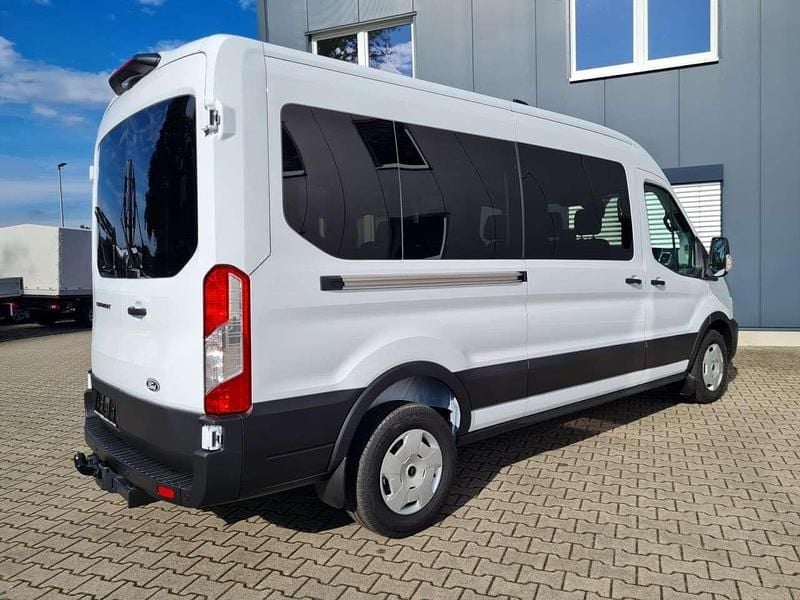 Ny Ford Transit Trend 131 HK (96 kW) 2025 Hvid Stationcar