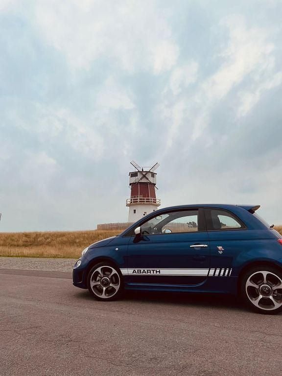 Gebraucht Abarth 500 145 PS (106 kW) 2021 Blau Kleinwagen