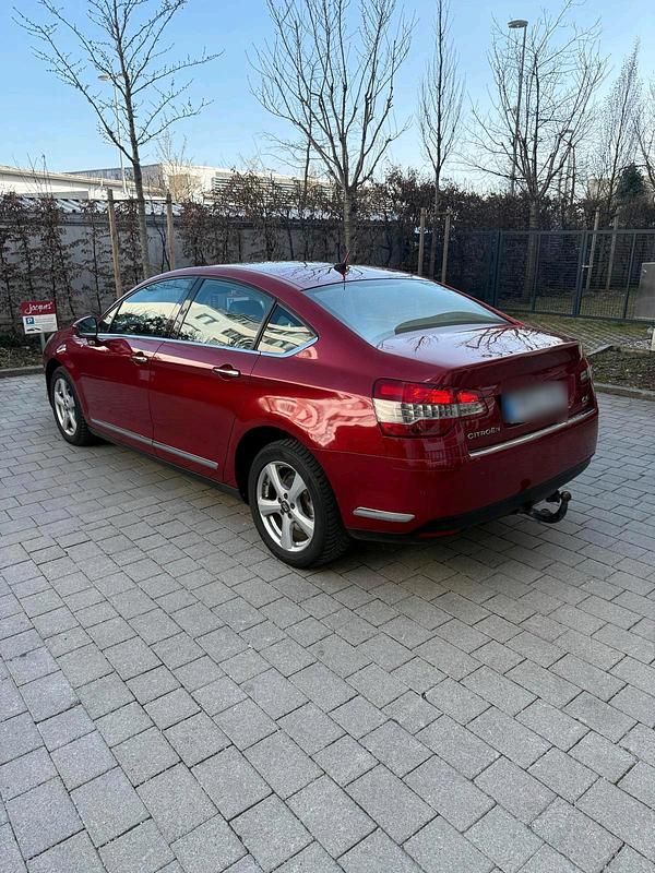 Gebraucht Citroën C5 Exclusive 163 PS (119 kW) 2011 Rot Limousine