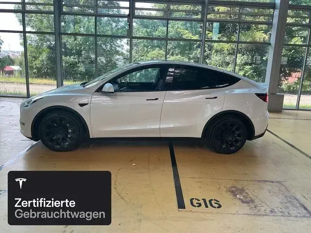 Gebraucht Tesla Model Y Long Range AWD 258 kW (351 PS) 2023 Weiß SUV