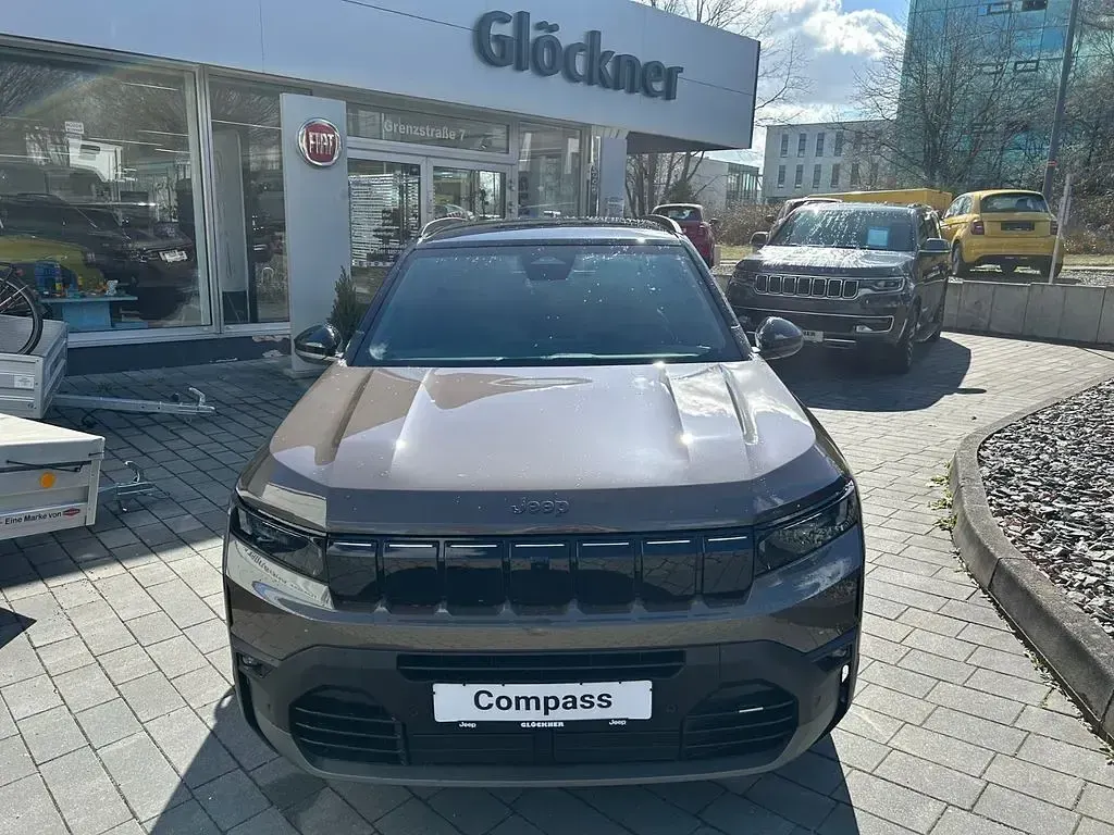Uusi Jeep Compass 145 HP (106 kW) 2026 Vihreä Katumaasturi