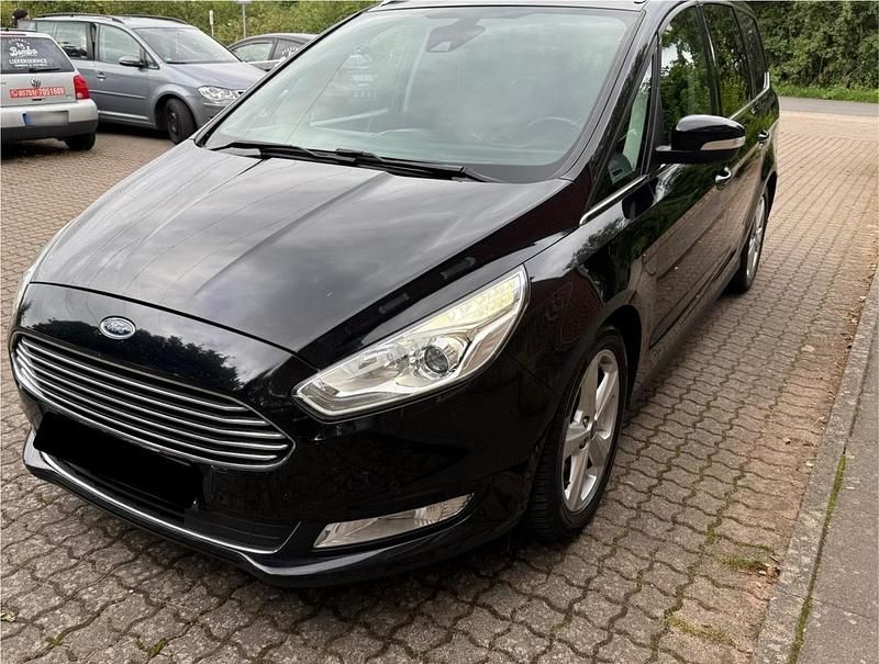 Gebraucht Ford Galaxy 179 PS (131 kW) 2016 Schwarz Van / Kleinbus