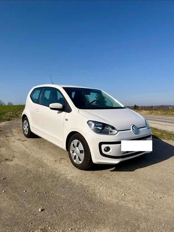 Gebraucht VW up! high up! 75 PS (55 kW) 2013 Weiß Kleinwagen