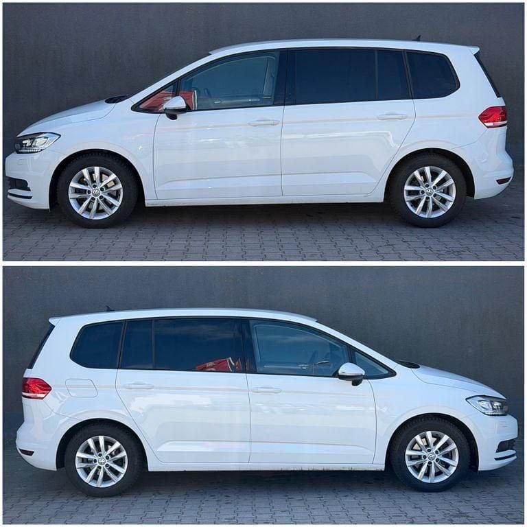 Gebraucht VW Touran S 116 PS (85 kW) 2018 Weiß Van / Kleinbus