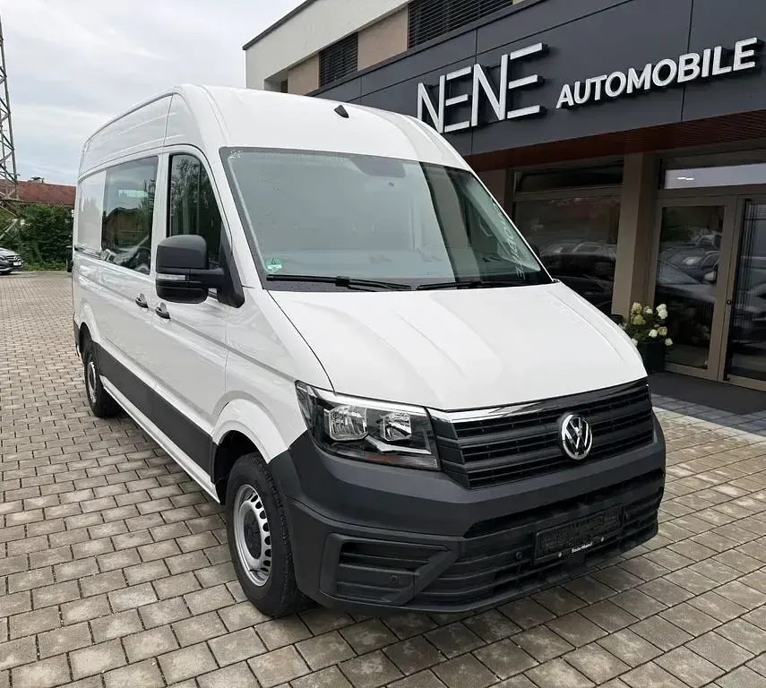 Gebraucht VW Crafter 140 PS (102 kW) 2020 Weiß Van