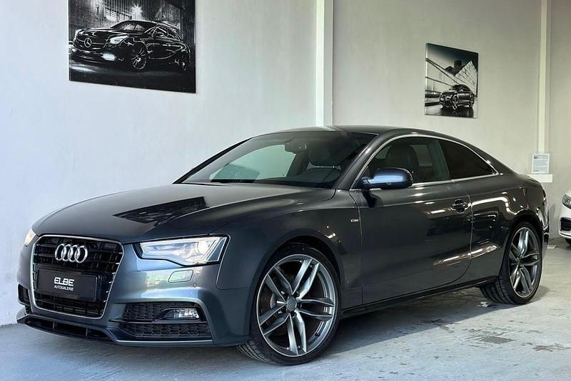 Gebraucht Audi A5 S-Line 177 PS (130 kW) 2016 Grau Coupé